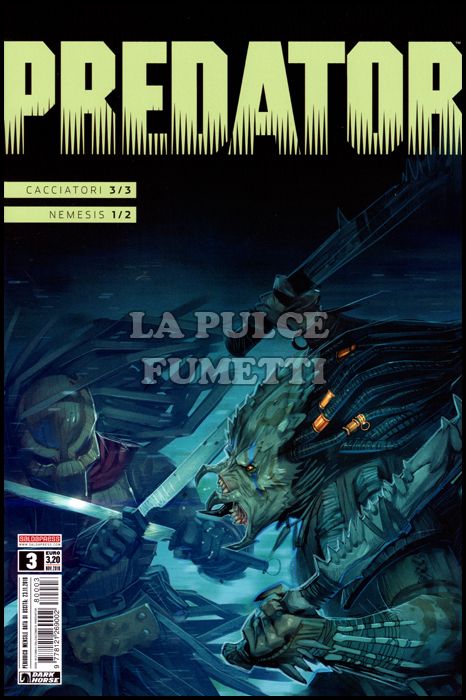 PREDATOR #     3
